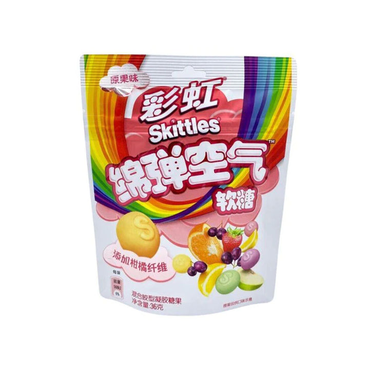 Skittles Soft Gummy Fruit Mix Flavor 36g