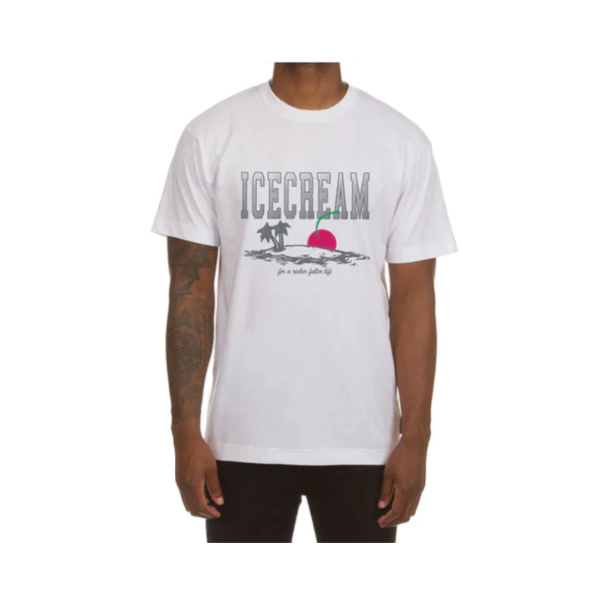 ICE CREAM LIFE SS TEE