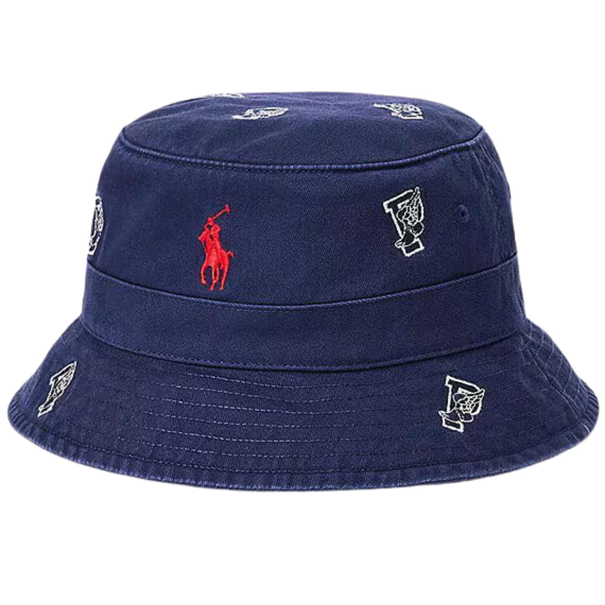 RALPH LAUREN BUCKET HAT