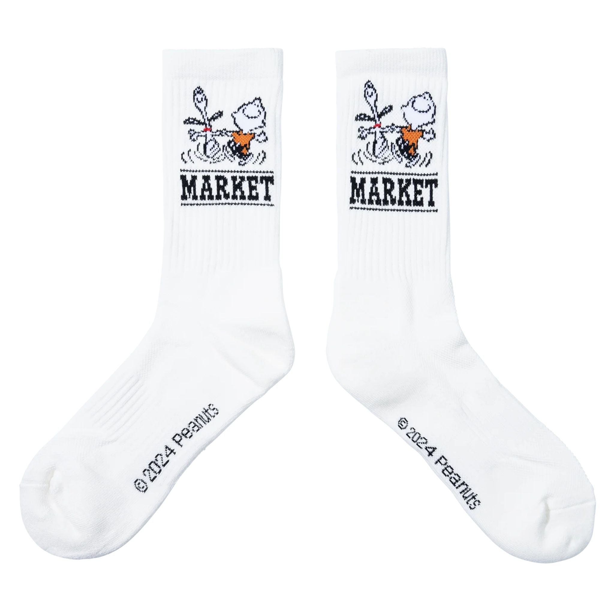 MARKET PEANUTS SNOOPY CHARLIE SOCKS