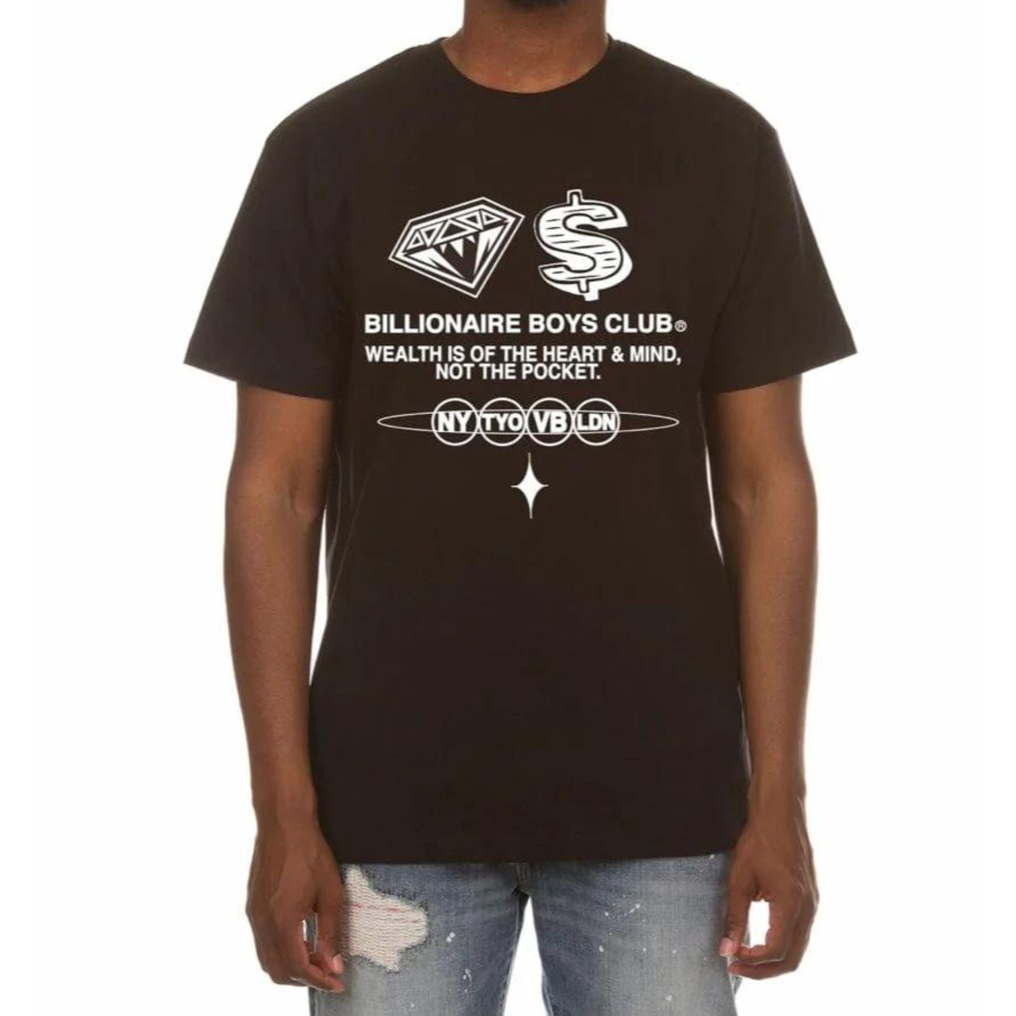 BILL BOYS CLUB BB WEALTH SS TEE