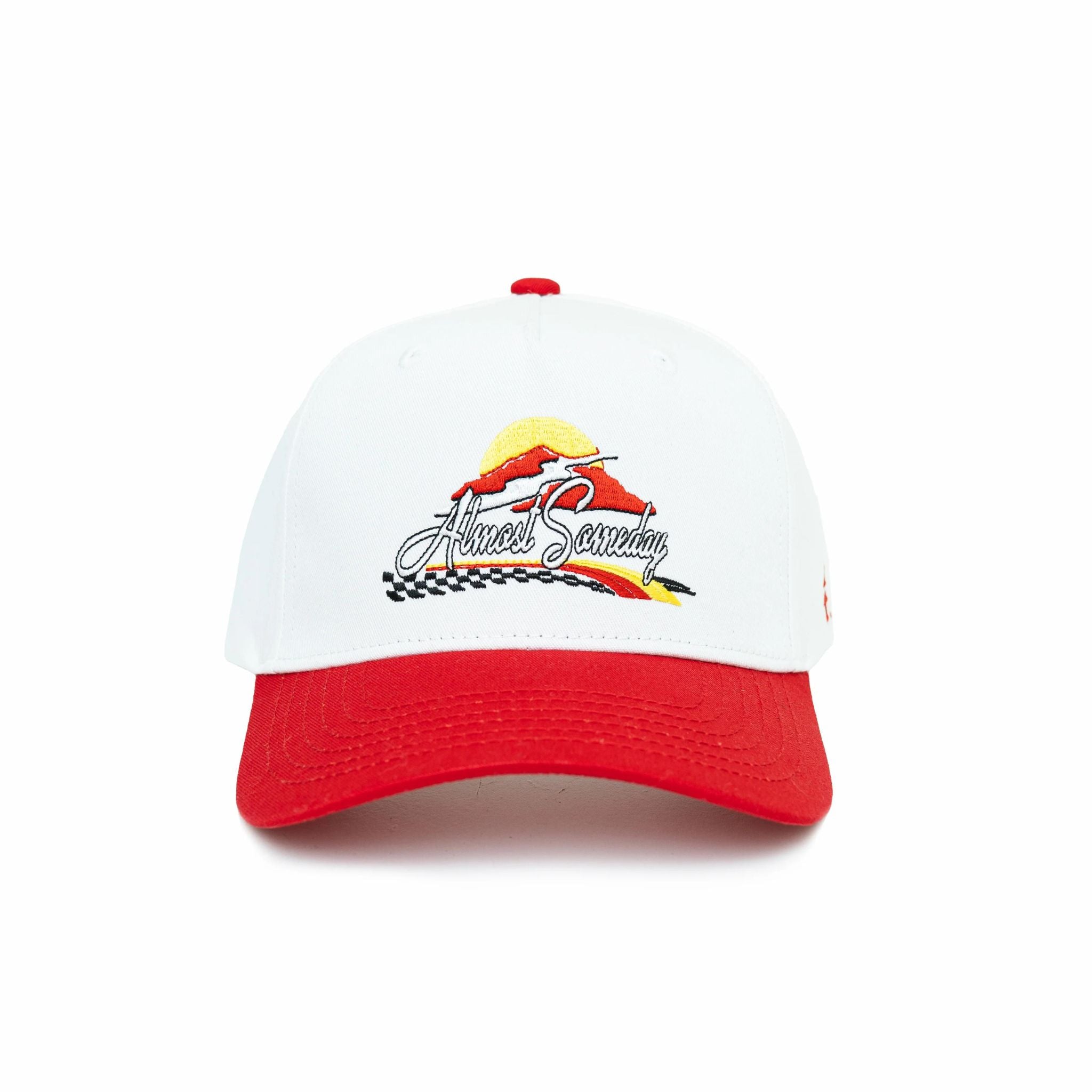 ALMOST SOMEDAY SNP PEAK SNAPBACK HAT