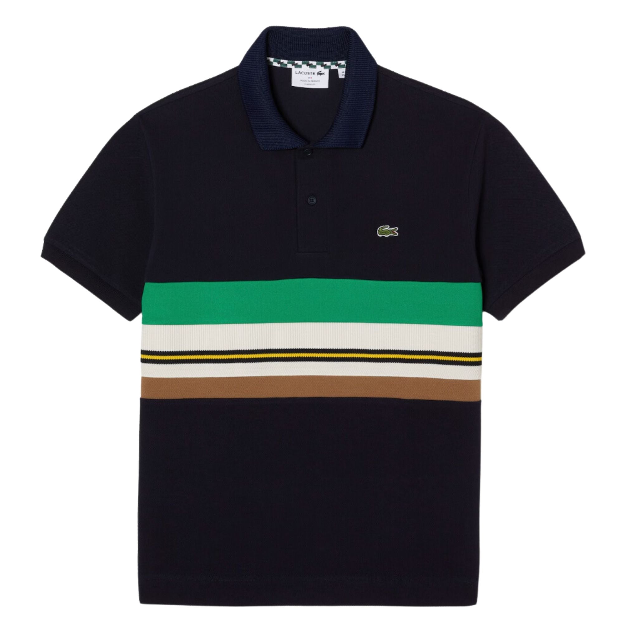 LACOSTE Contrast Polo