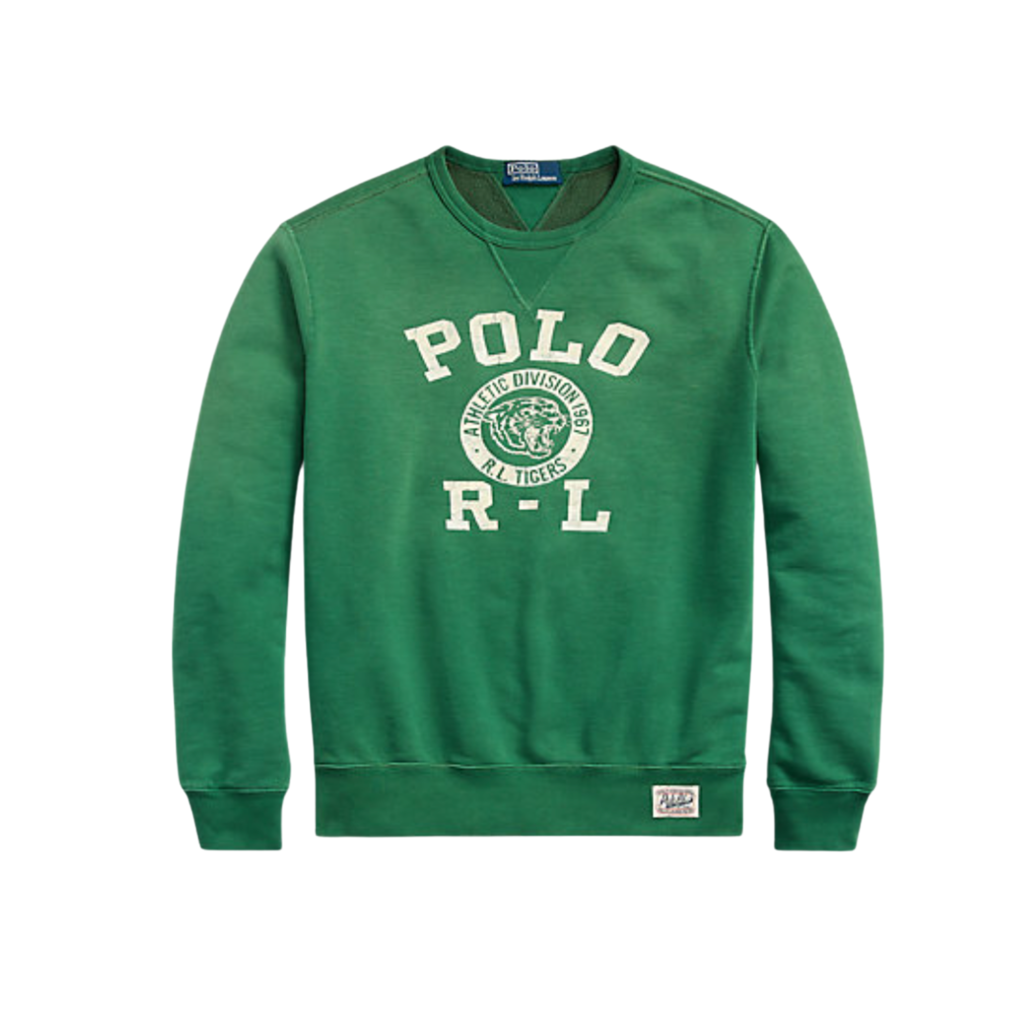 RALPH LAUREN LOGO FLEECE SWEATSHIRT