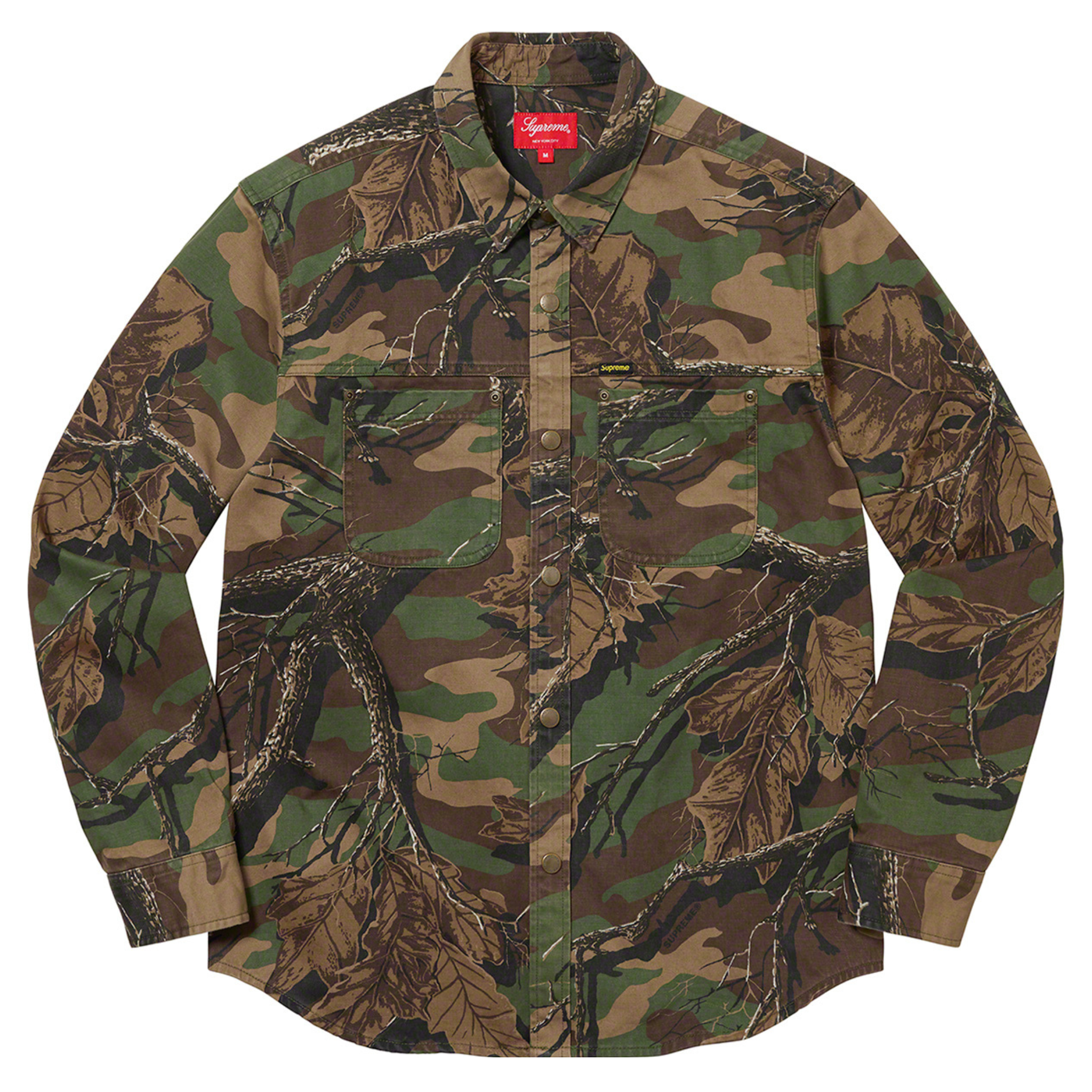 Supreme CAMO WORK SHIRT