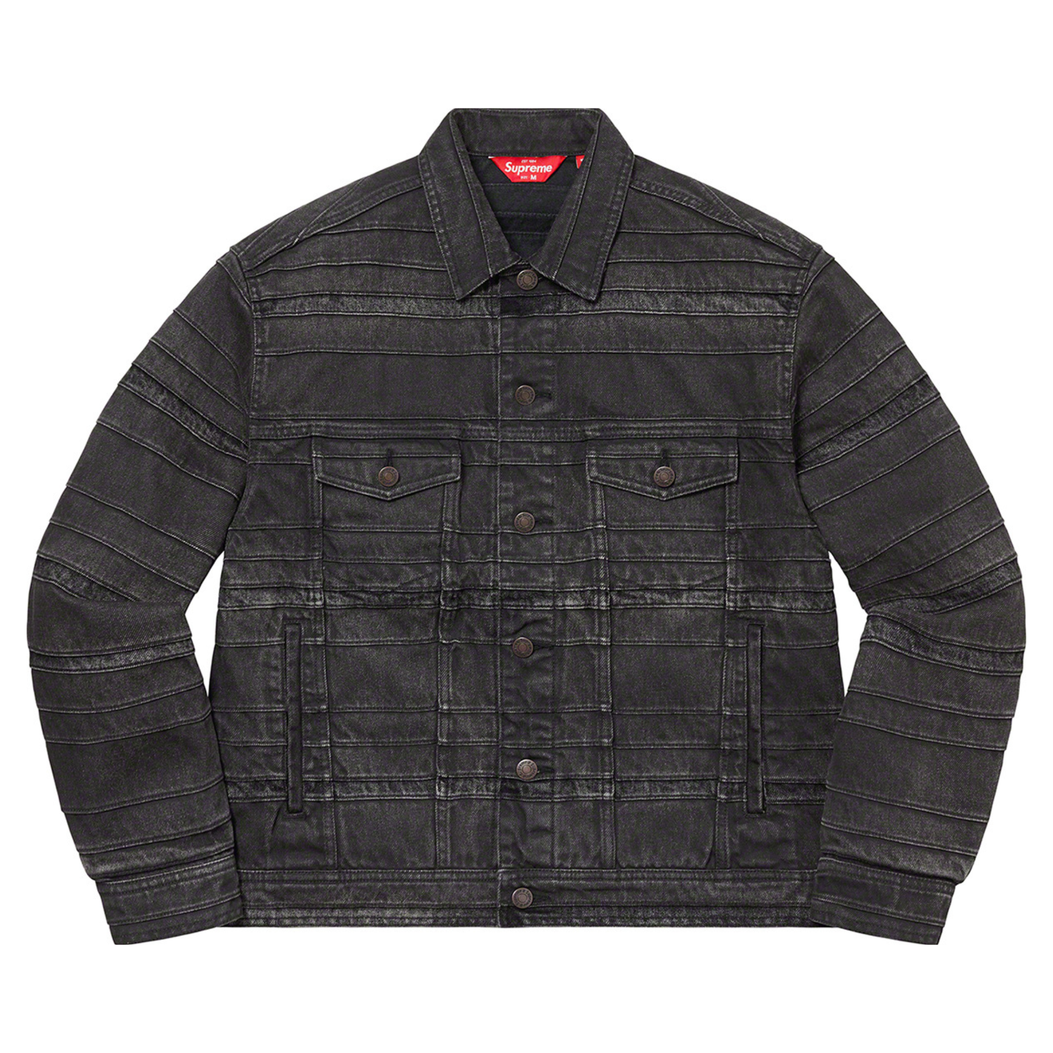 Supreme Layered Denim Trucker Jacket