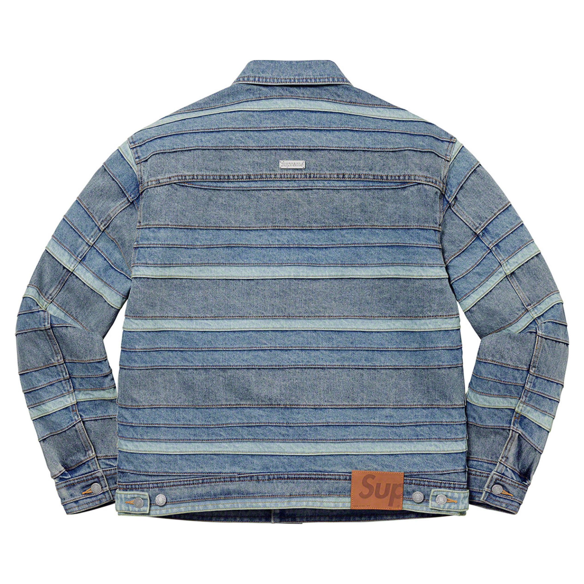 Supreme Layered Denim Trucker Jacket