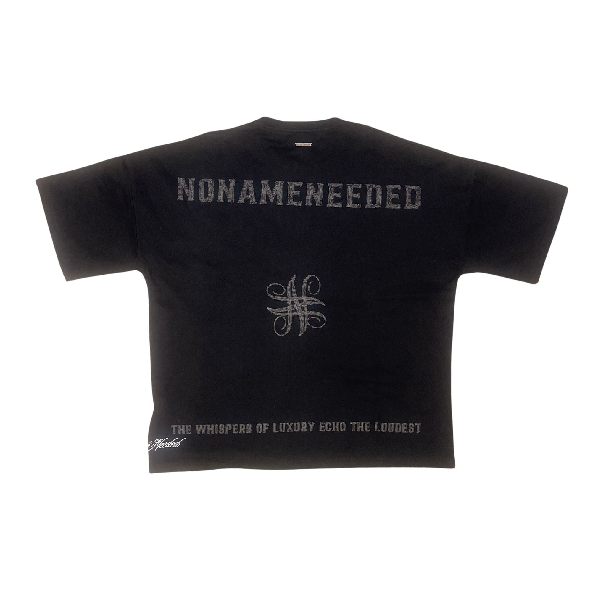 NO NAME NEEDED HARDSTAMP TEE