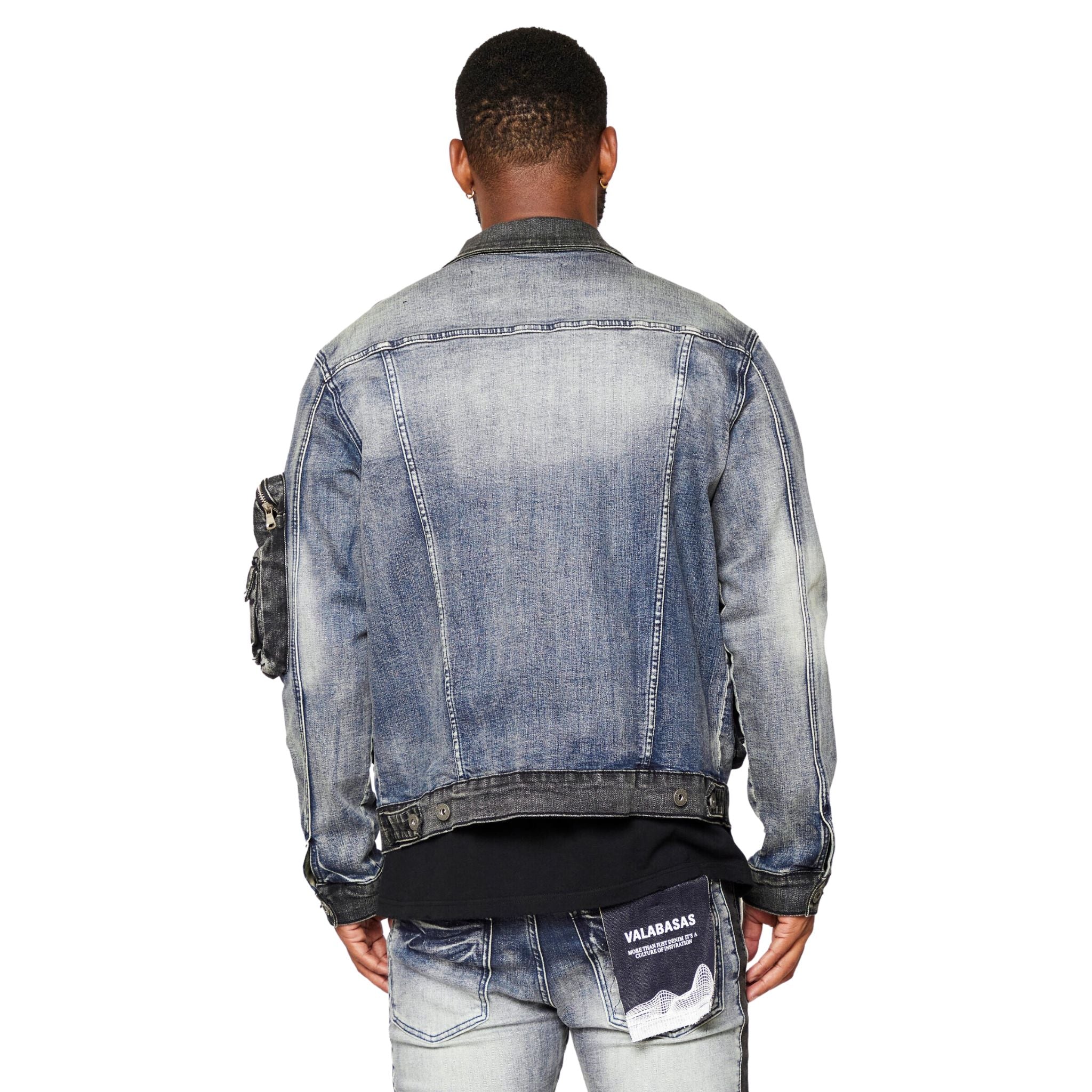 VALABASAS "CAPTAIN" DENIM JACKET