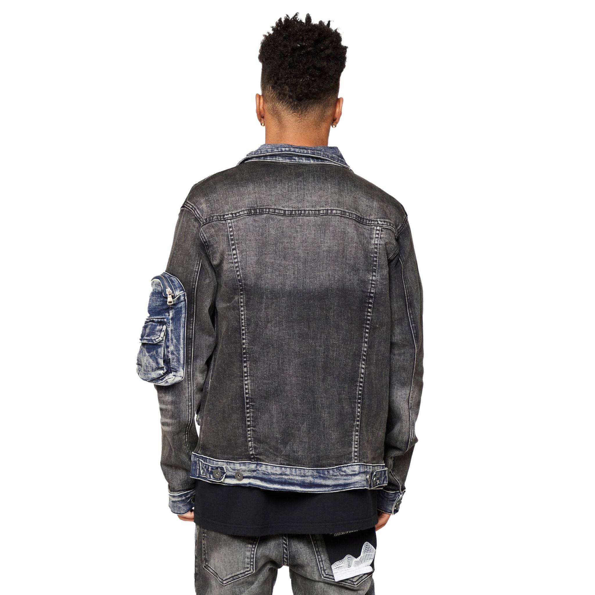 VALABASAS "CAPTAIN" DENIM JACKET