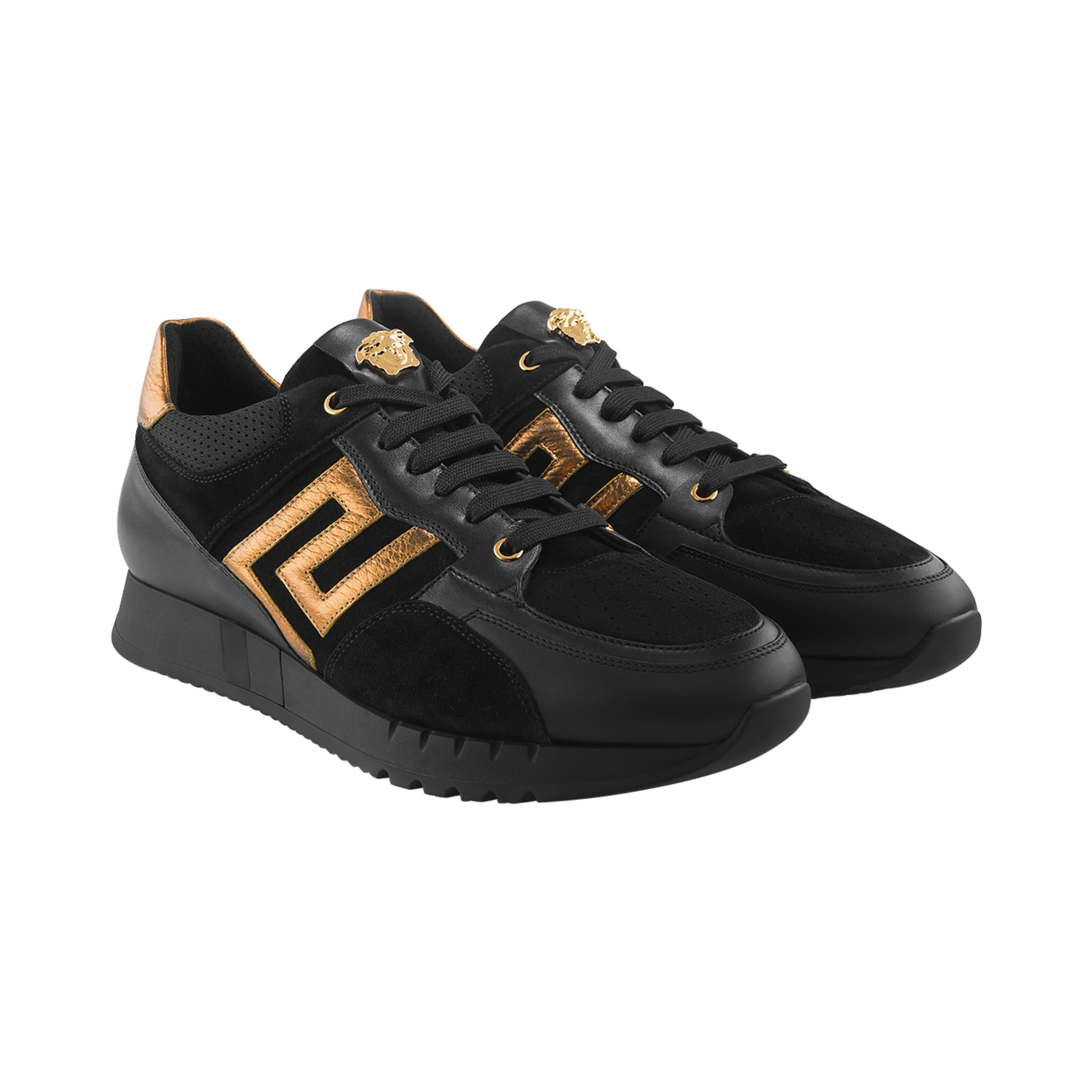 VERSACE GREEK KEY RUNNING SHOE