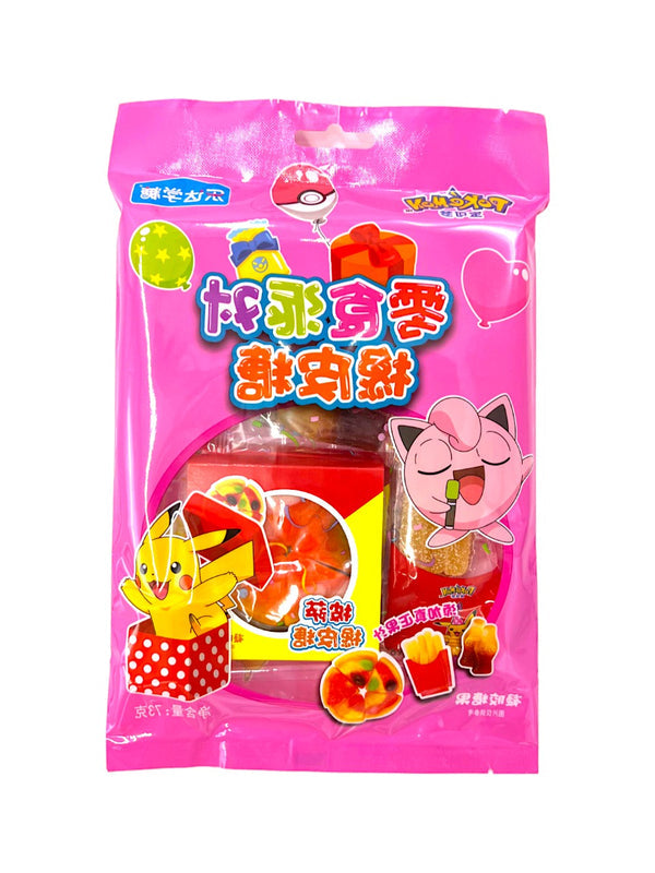 Leda-Pokemon Gummy Candy Snack Party 73g