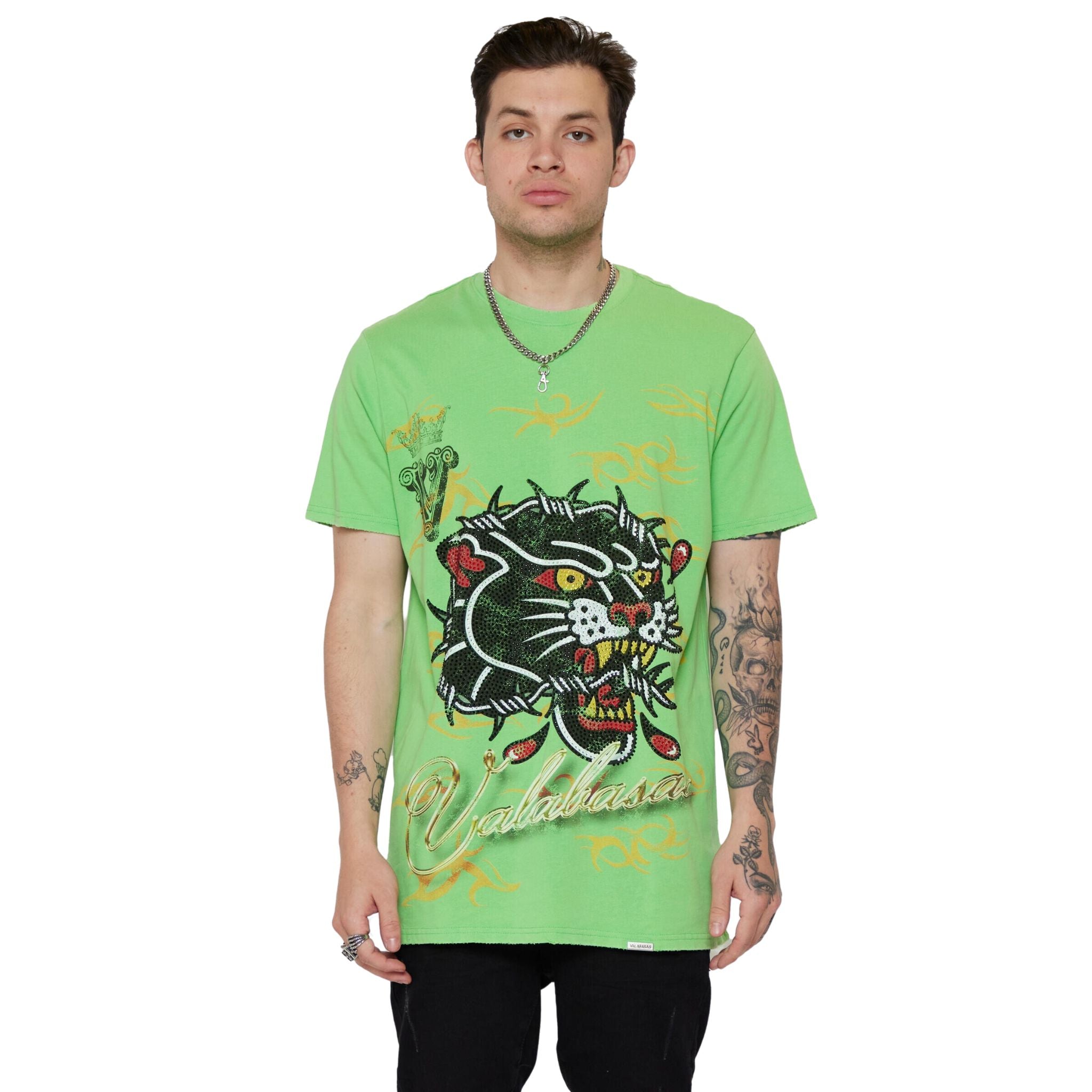 VALABASAS BLOODY PANTHER TEE