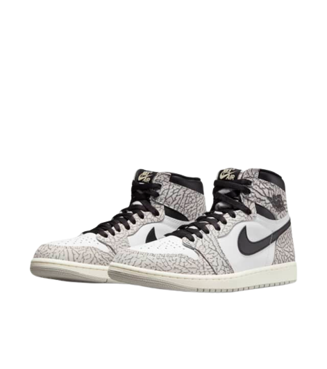 Air Jordan 1 High OG “White Cement”