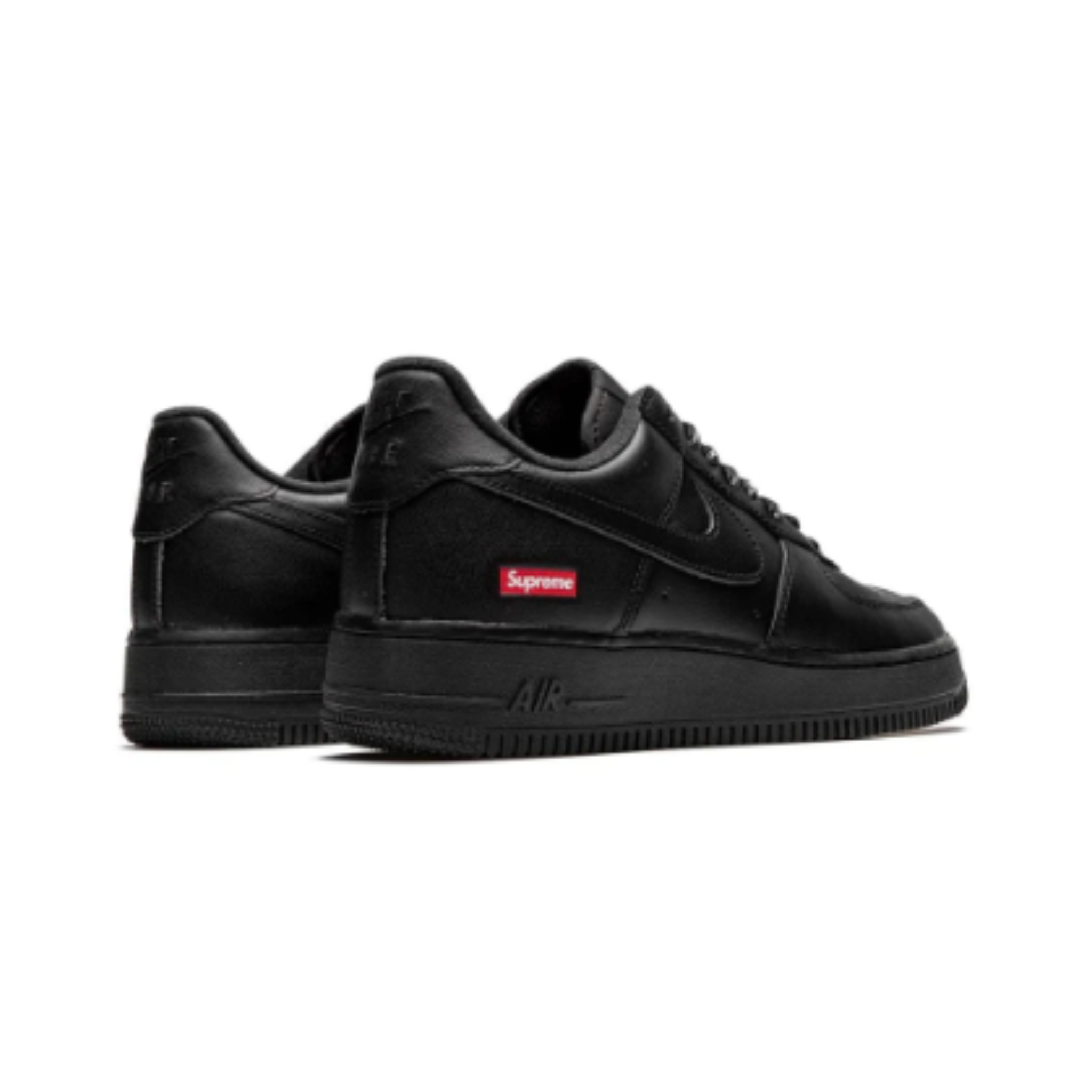 THE SUPREME X AIR FORCE 1 LOW - BLACK