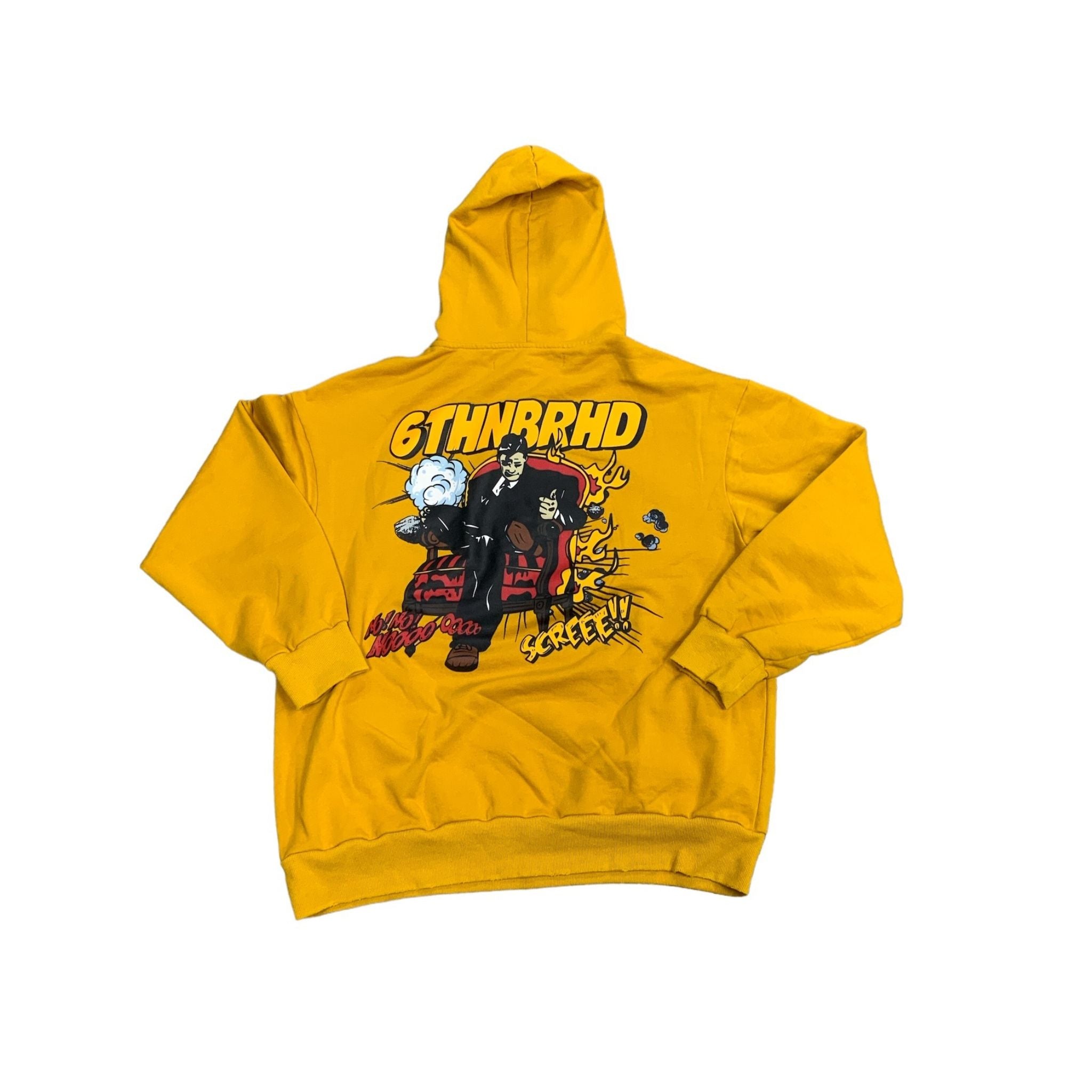 6TH NBRHD "TWO SIDES" HOODIE