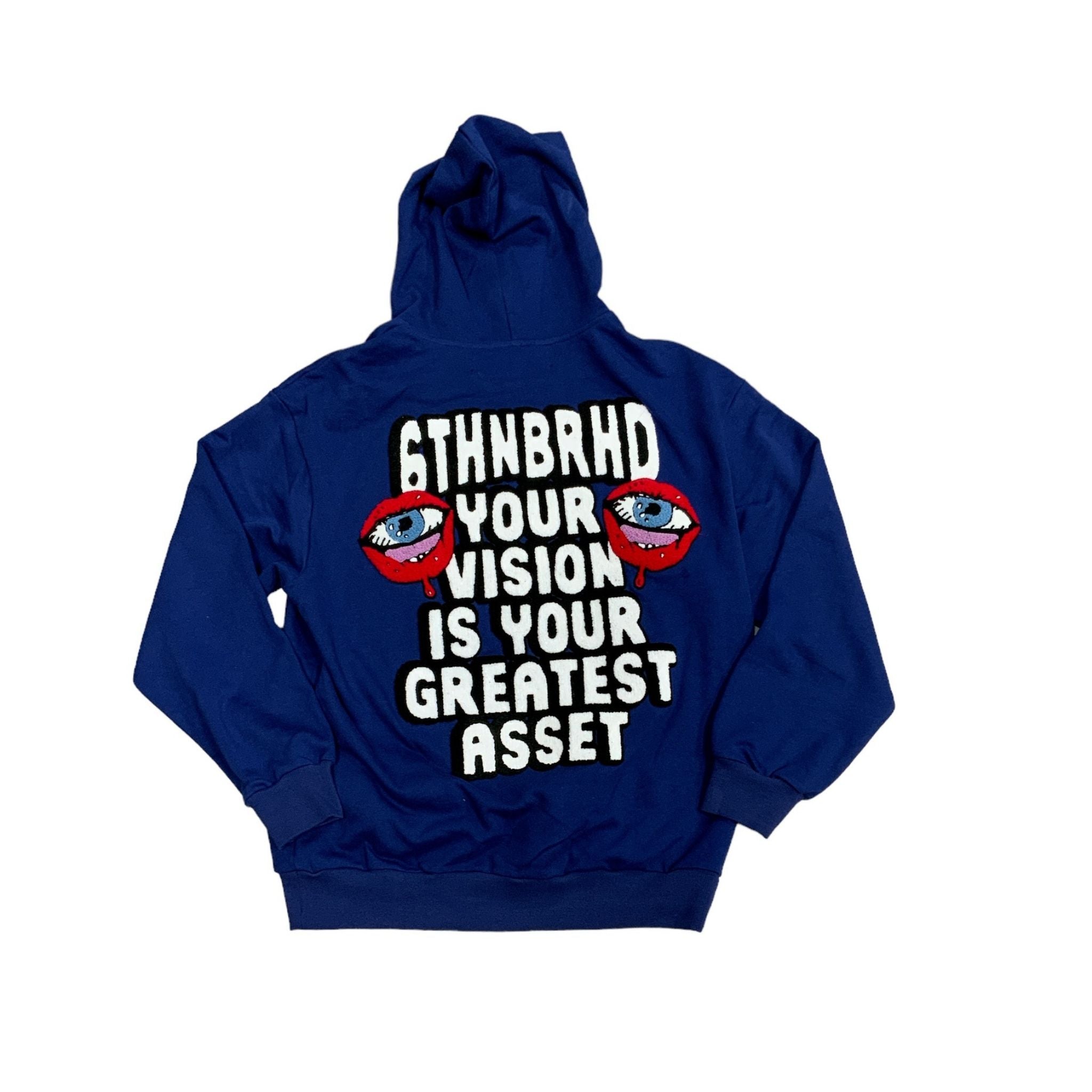 6TH NBRHD "VISUAL ASSET" HOODIE