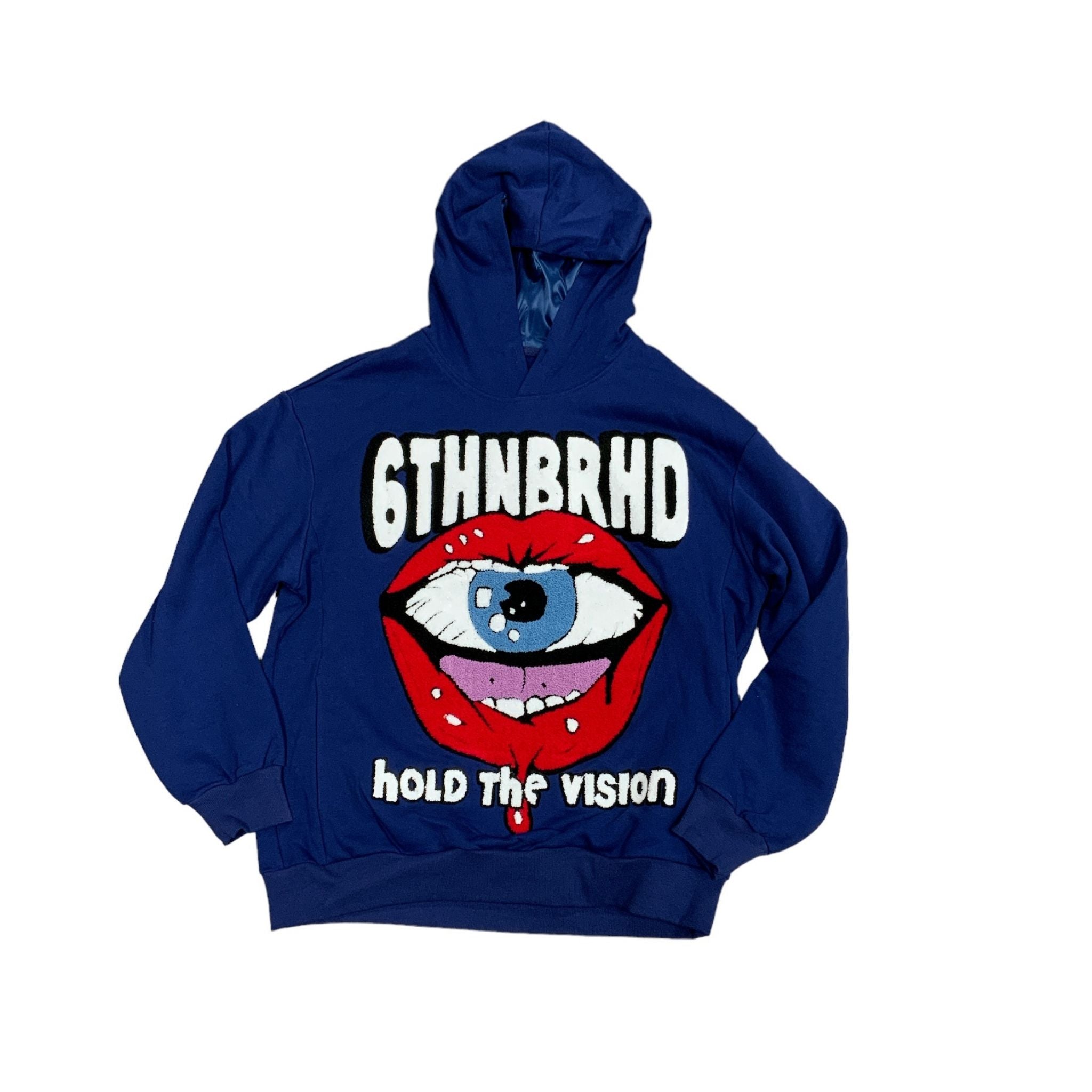 6TH NBRHD "VISUAL ASSET" HOODIE