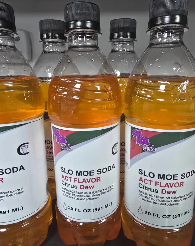 Slo Moe Act Flavor Citrus Dew Soda