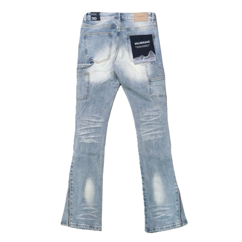 VALABASAS "STREAMLINE" DENIM STACKED