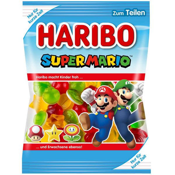 Haribo Super Mario Edition 175g