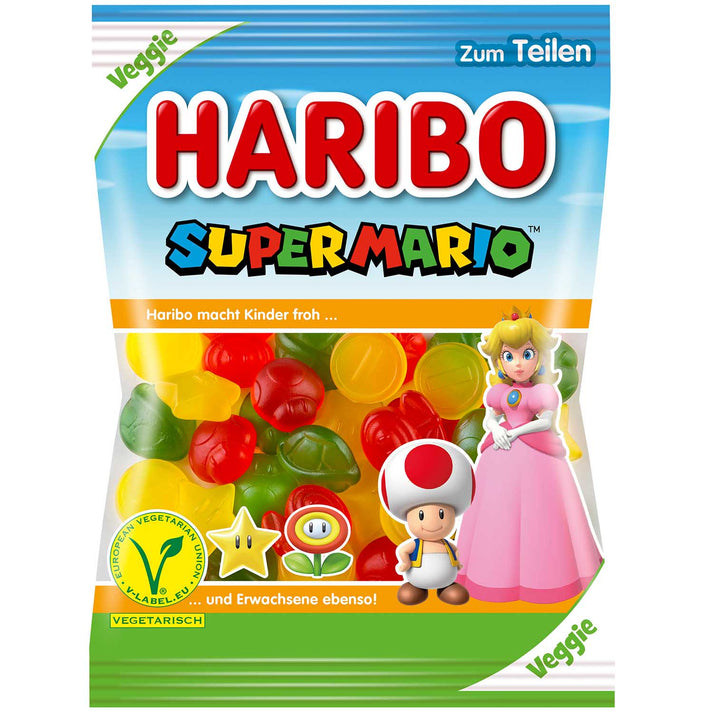 Haribo Super Mario Veggie 175g