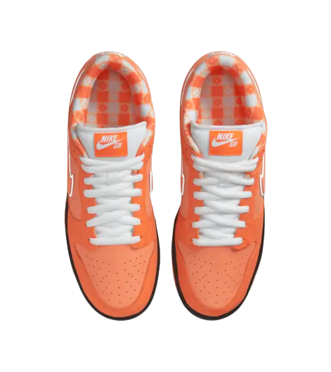 NIKE CONCEPTS X DUNK LOW SB 'ORANGE LOBSTER'