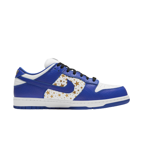 NIKE SUPREME X DUNK LOW OG SB QS 'HYPER ROYAL'