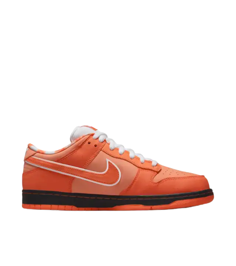 NIKE CONCEPTS X DUNK LOW SB 'ORANGE LOBSTER'