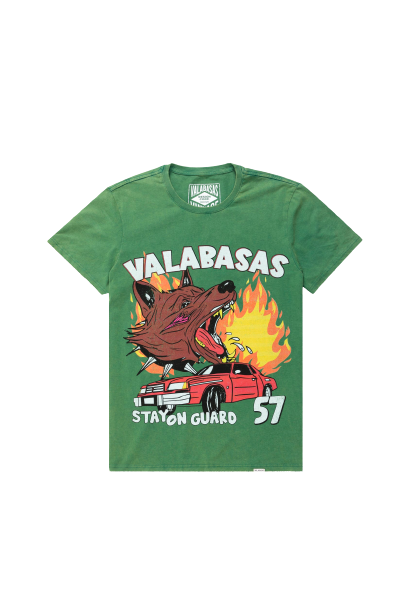 VALABASAS "ON GUARD" TEE