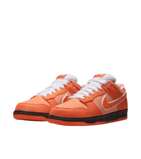 NIKE CONCEPTS X DUNK LOW SB 'ORANGE LOBSTER'