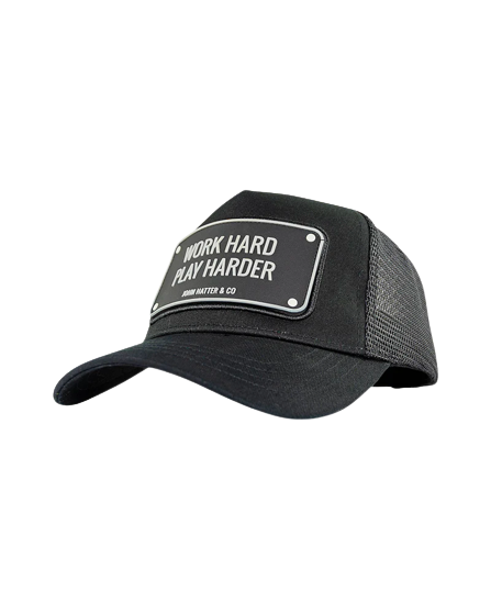 JOHN HATTER TRUCKER HATS