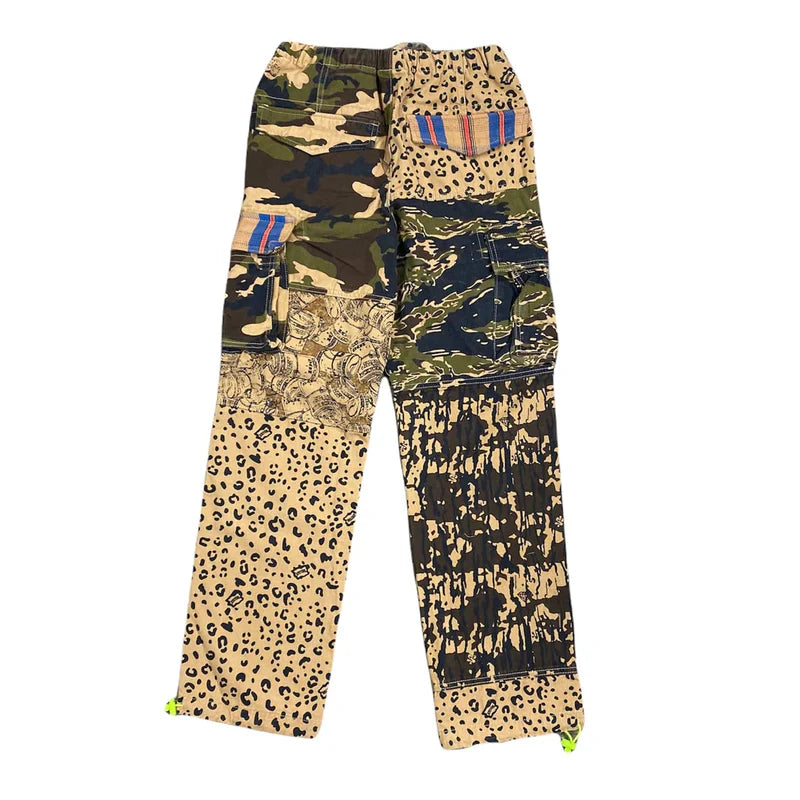 ICE CREAM JENGA CARGO PANTS (CAMO)