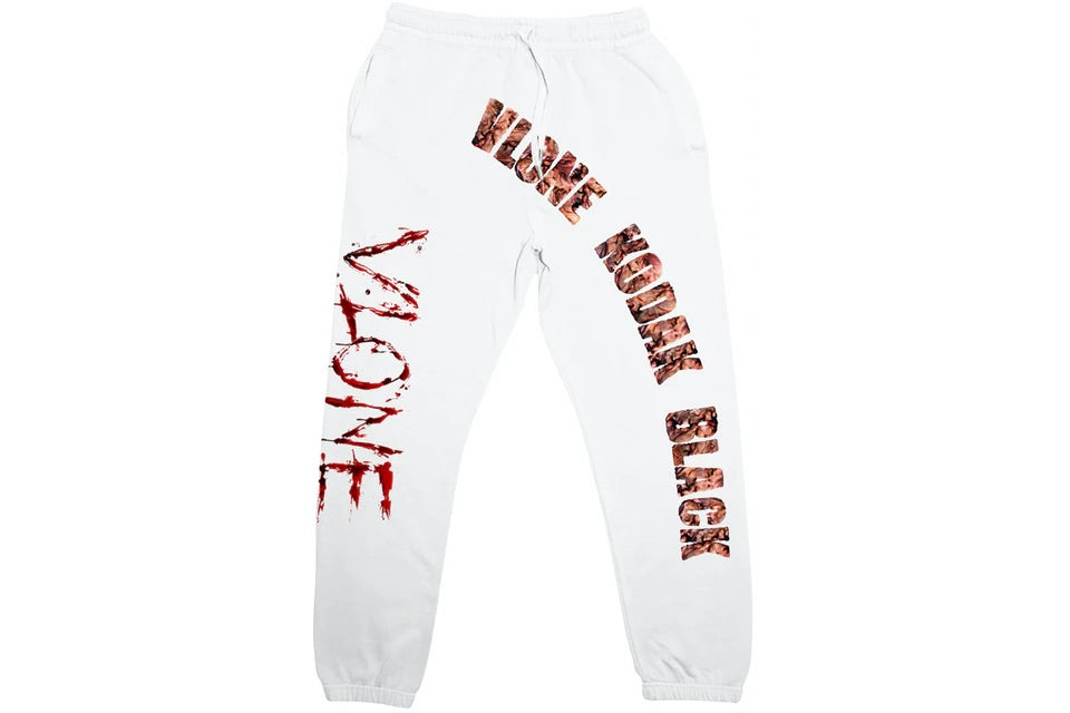 Kodak Black X Vlone Zombie Joggers