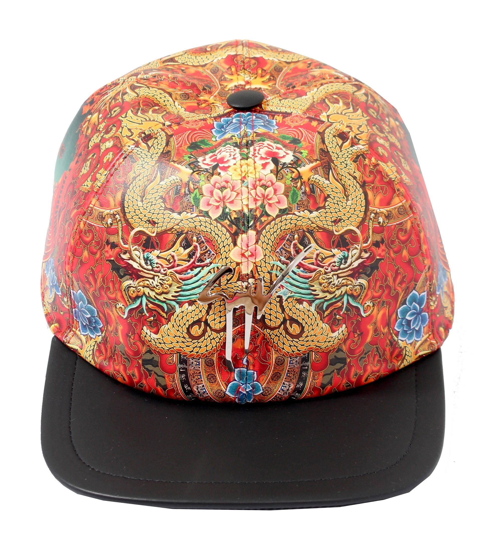 GIUSEPPE ZANOTTI SHENZHEN HAT - MULTI RED