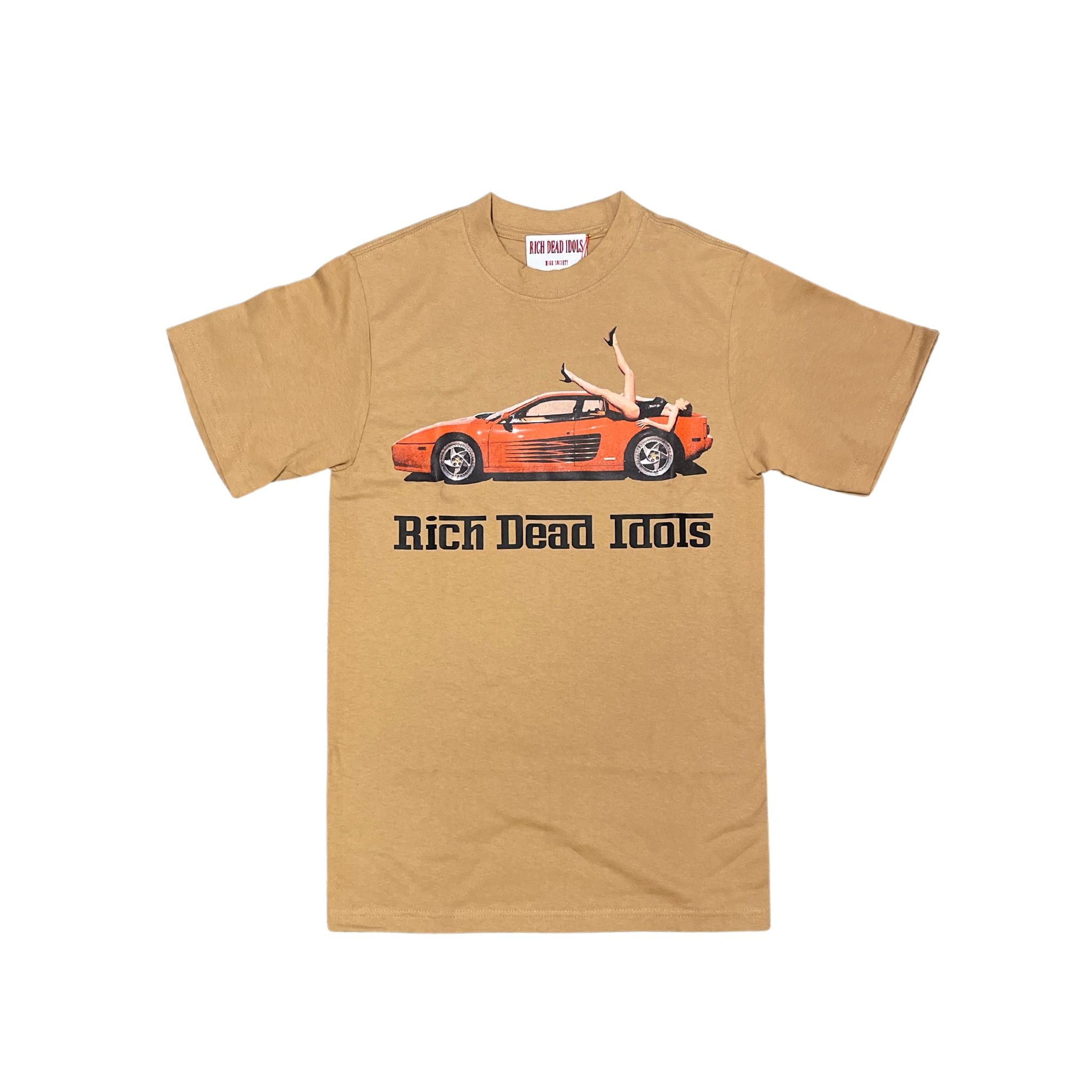 RICH DEAD IDOLS ITALIAN LUXURY TEE