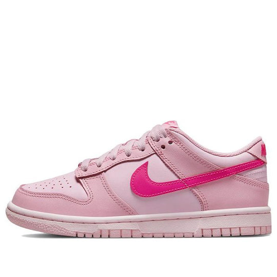 DUNK LOW GS 'TRIPLE PINK'