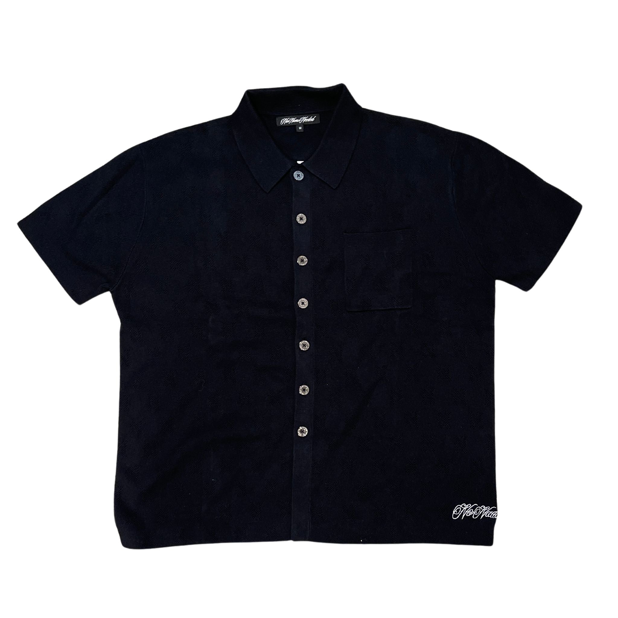 NO NAME NEEDED CREPUSCOLO BUTTON DOWN