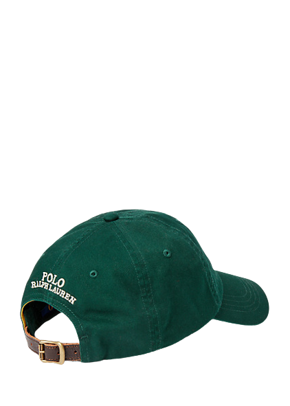 RALPH LAUREN TWILL-CAP-HAT