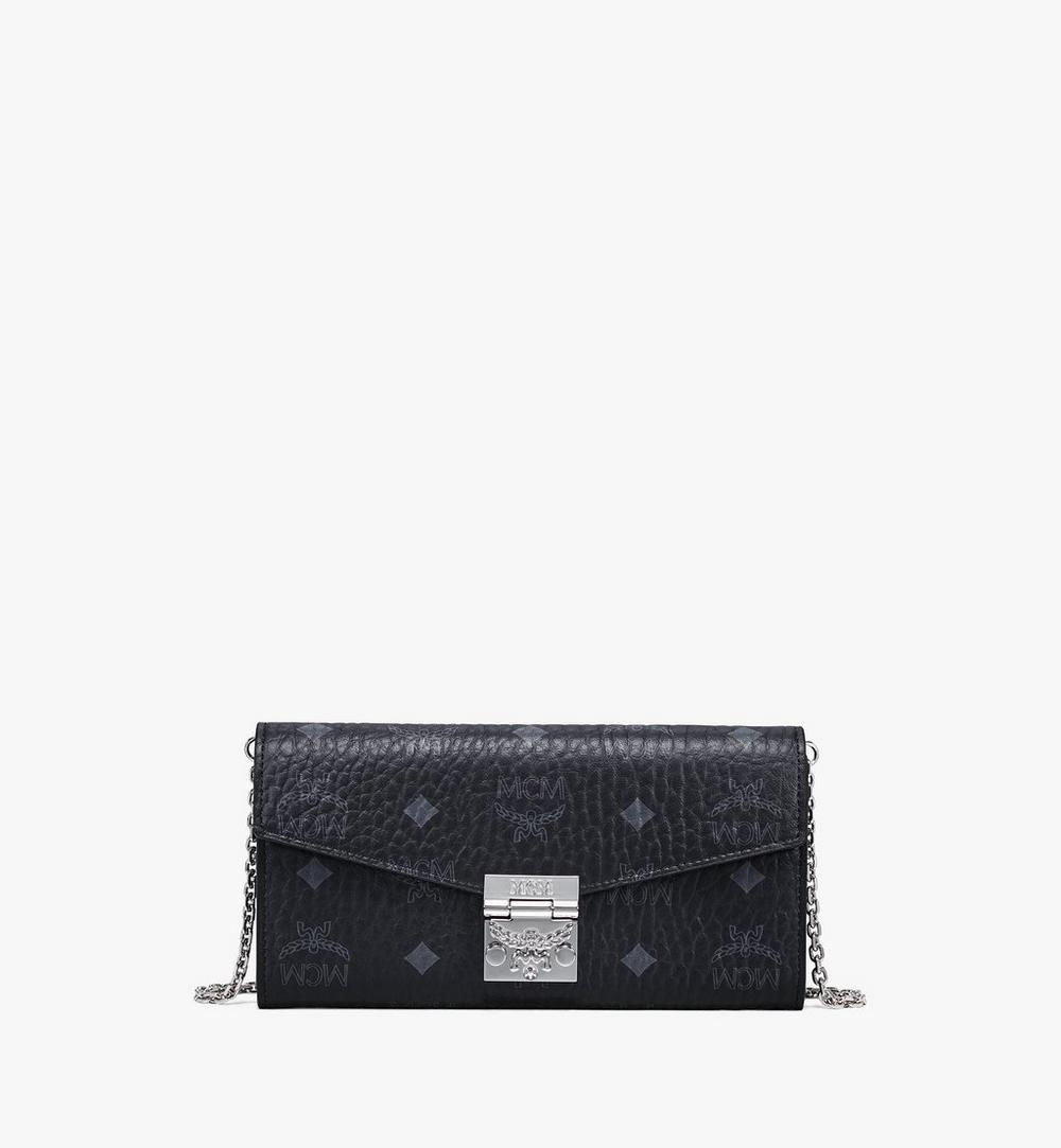 TRACY CROSSBODY WALLET IN VISETOS