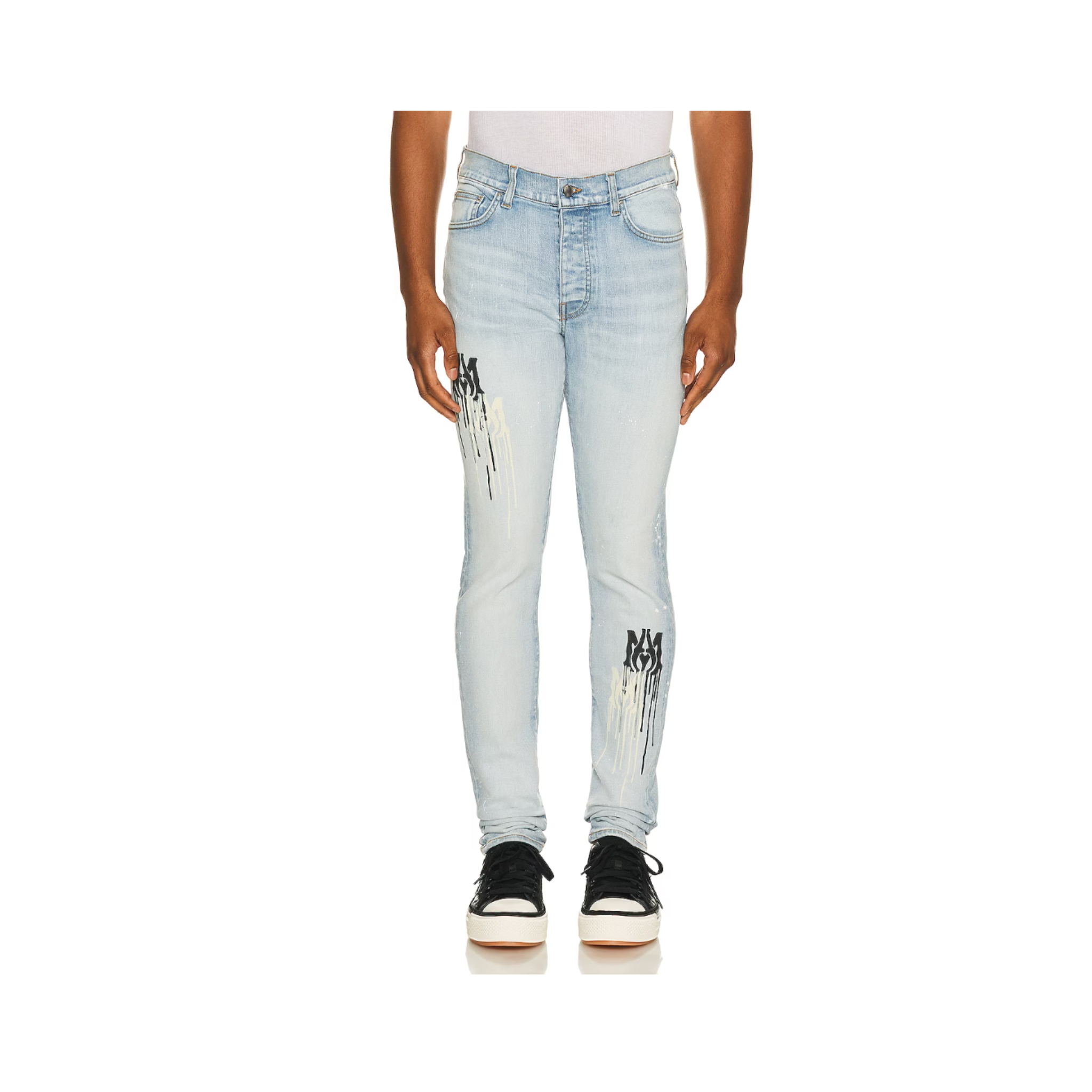 AMIRI JEANS MA STENCIL