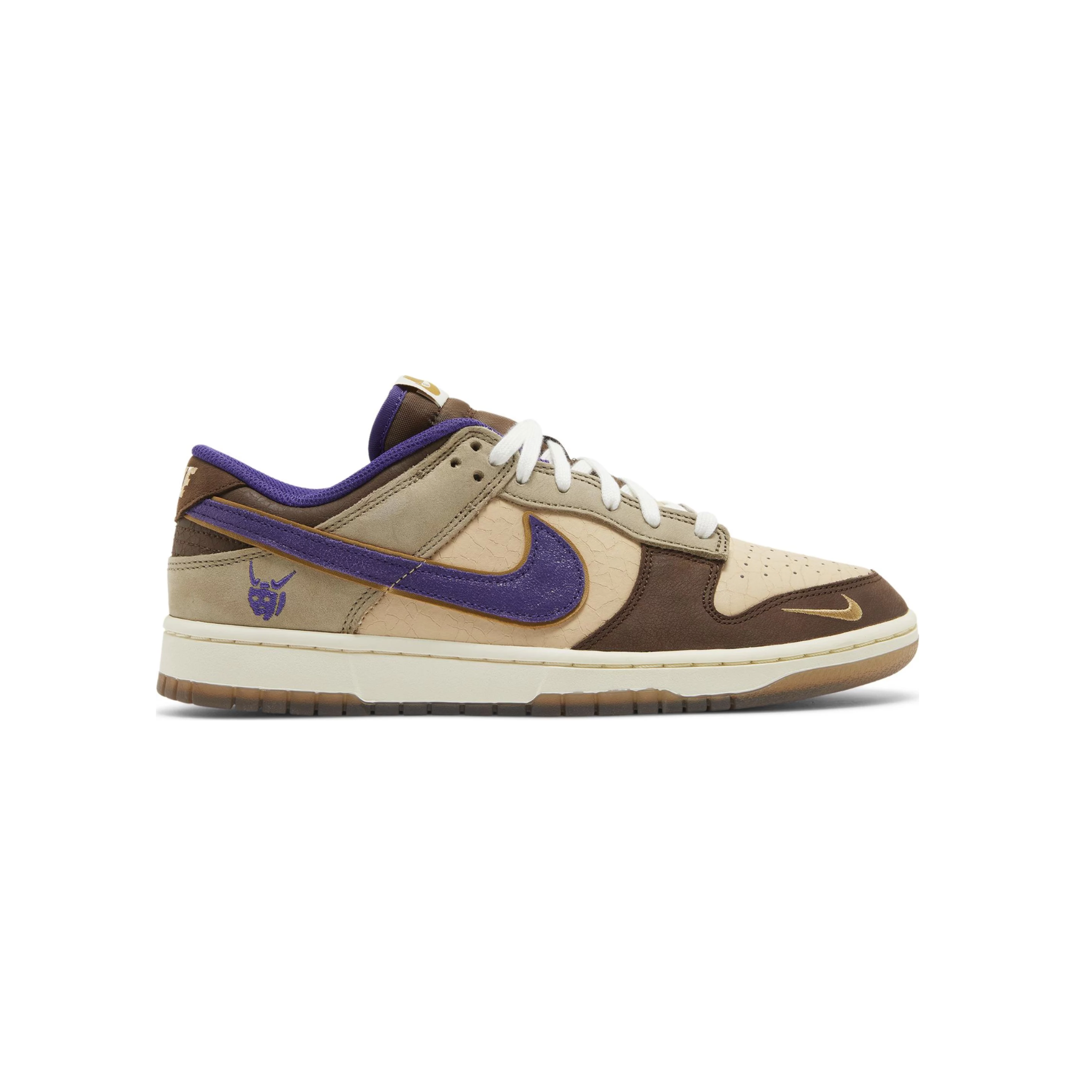 NIKE DUNK LOW PRM (WHITE ONYX/COURT PURPLE)