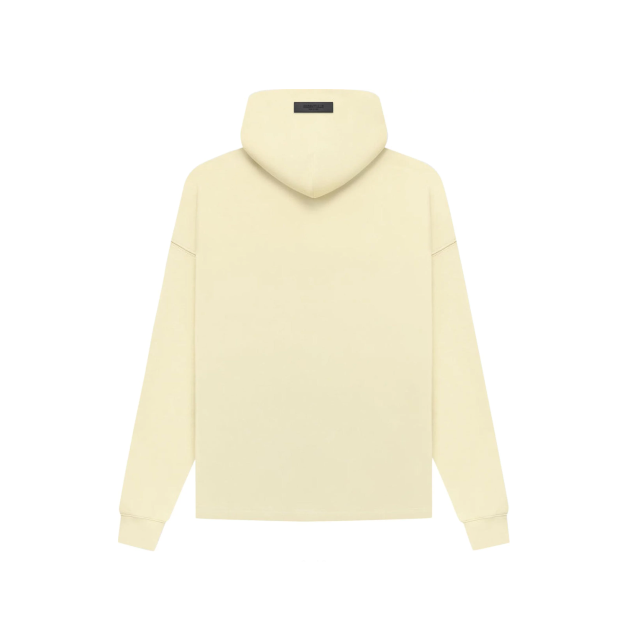 FEAR OF GOD ESSENTIAL RELAXED HOODIE 'CANARY'