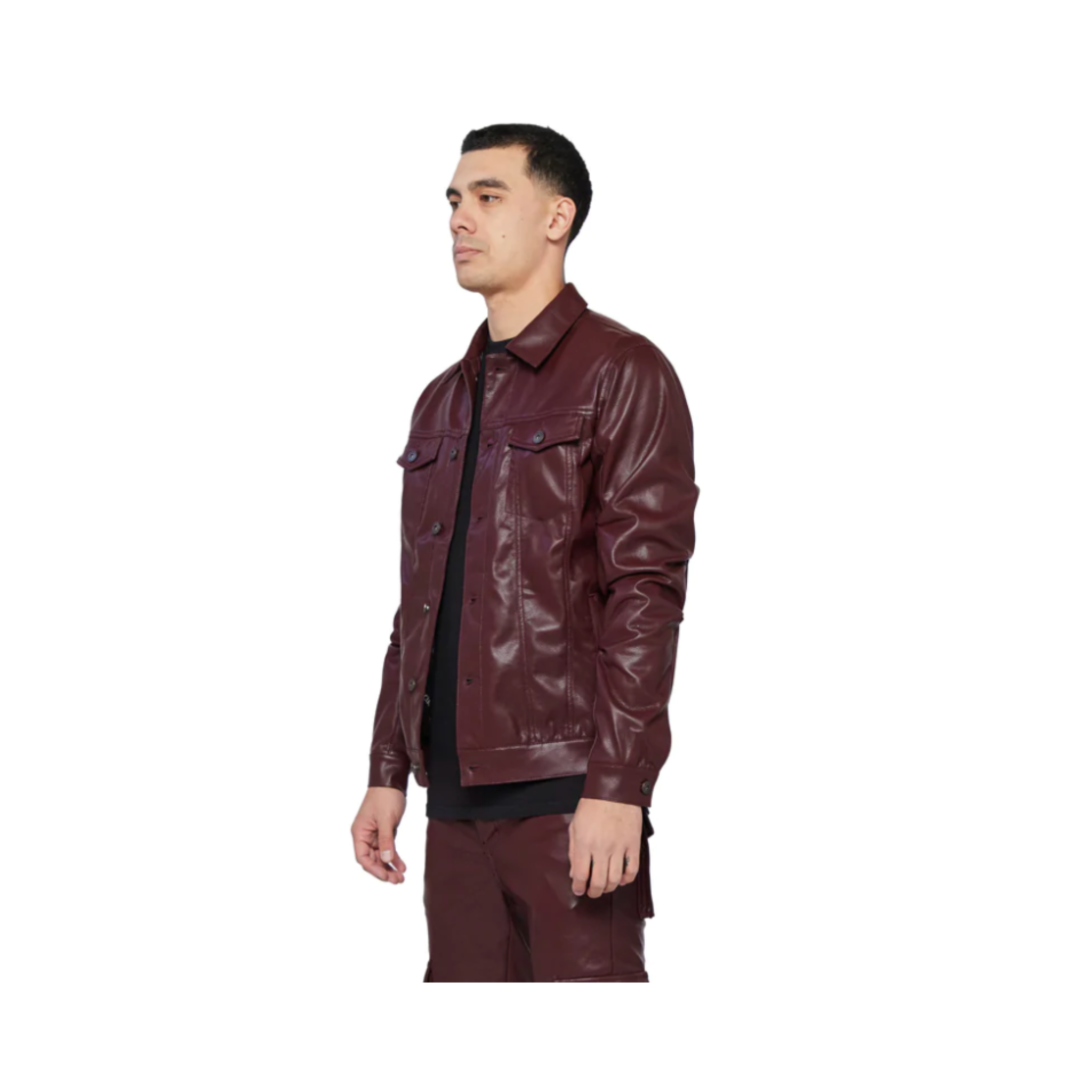 VALABASAS LEATHER JACKET 'SAINT'