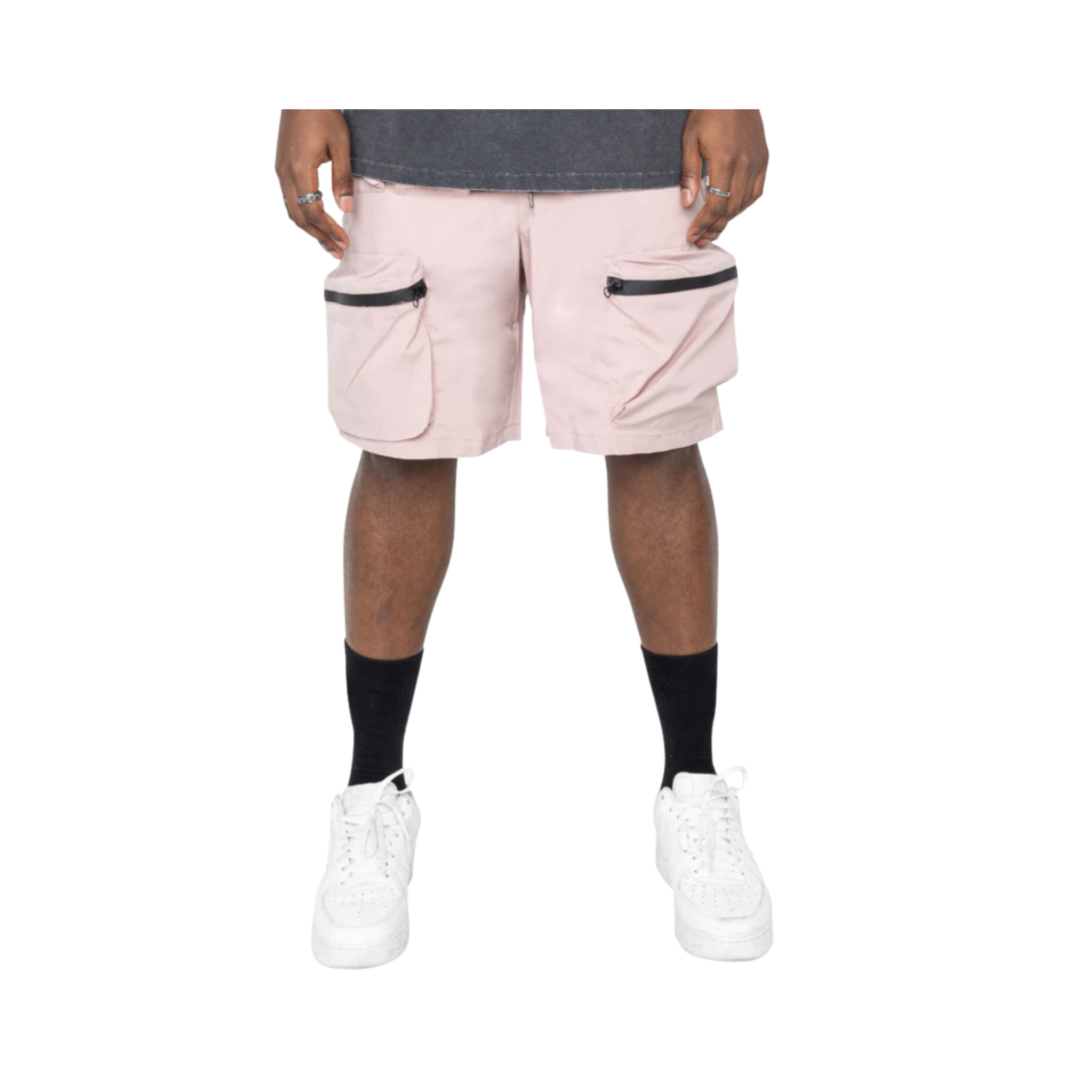 EPTM COMBAT SHORTS 'DUSTY PINK'