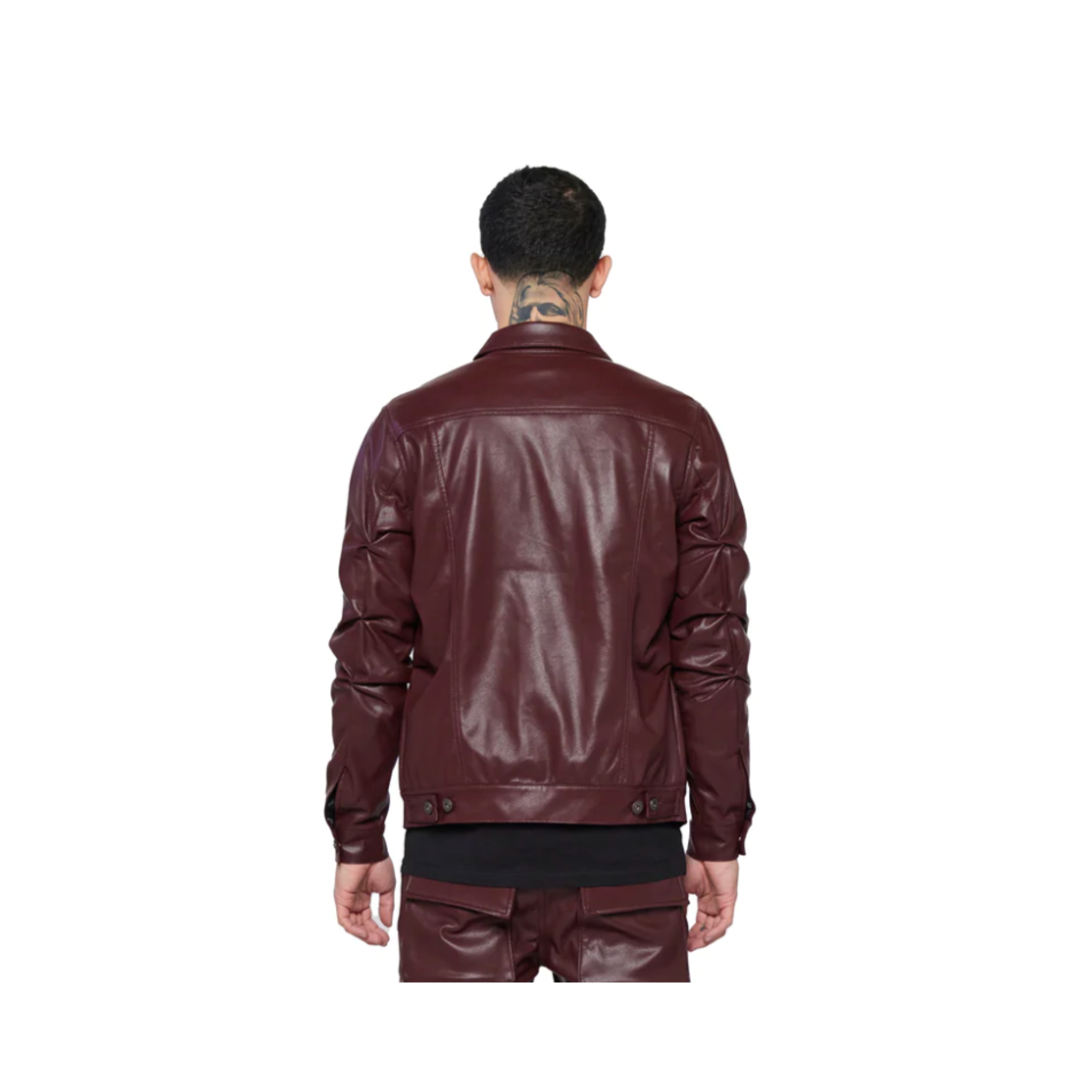 VALABASAS LEATHER JACKET 'SAINT'