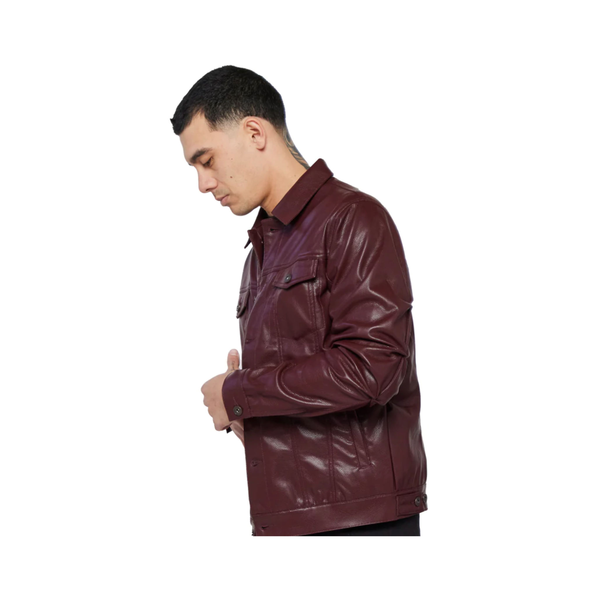 VALABASAS LEATHER JACKET 'SAINT'