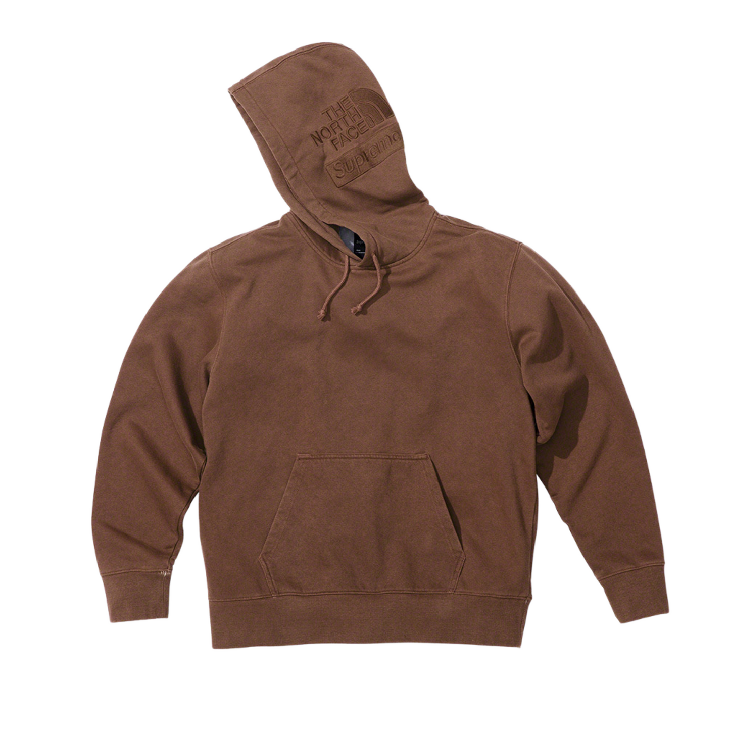 Supreme/The North Face Pigment Printed Hooded Sweatshirt – The