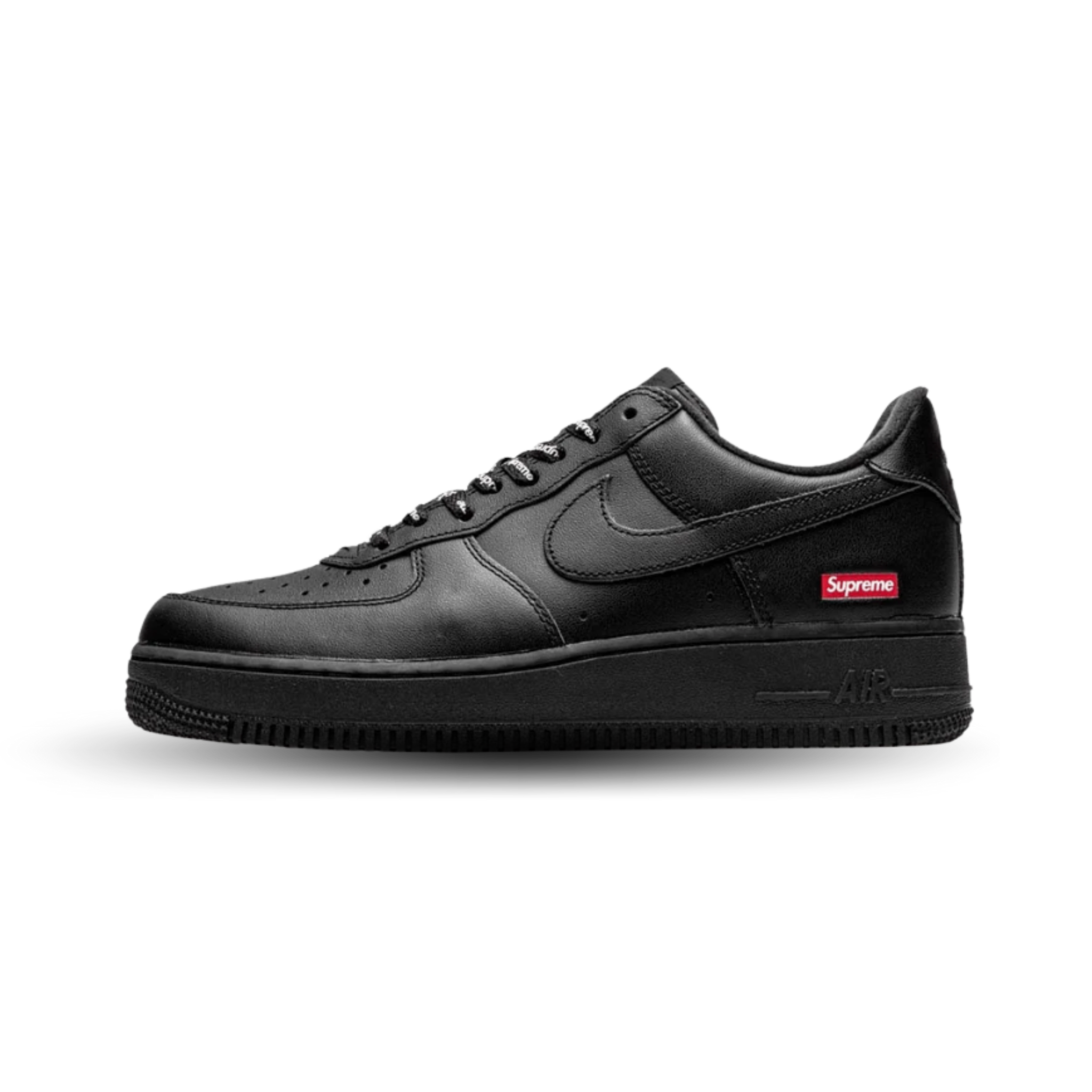 THE SUPREME X AIR FORCE 1 LOW - BLACK