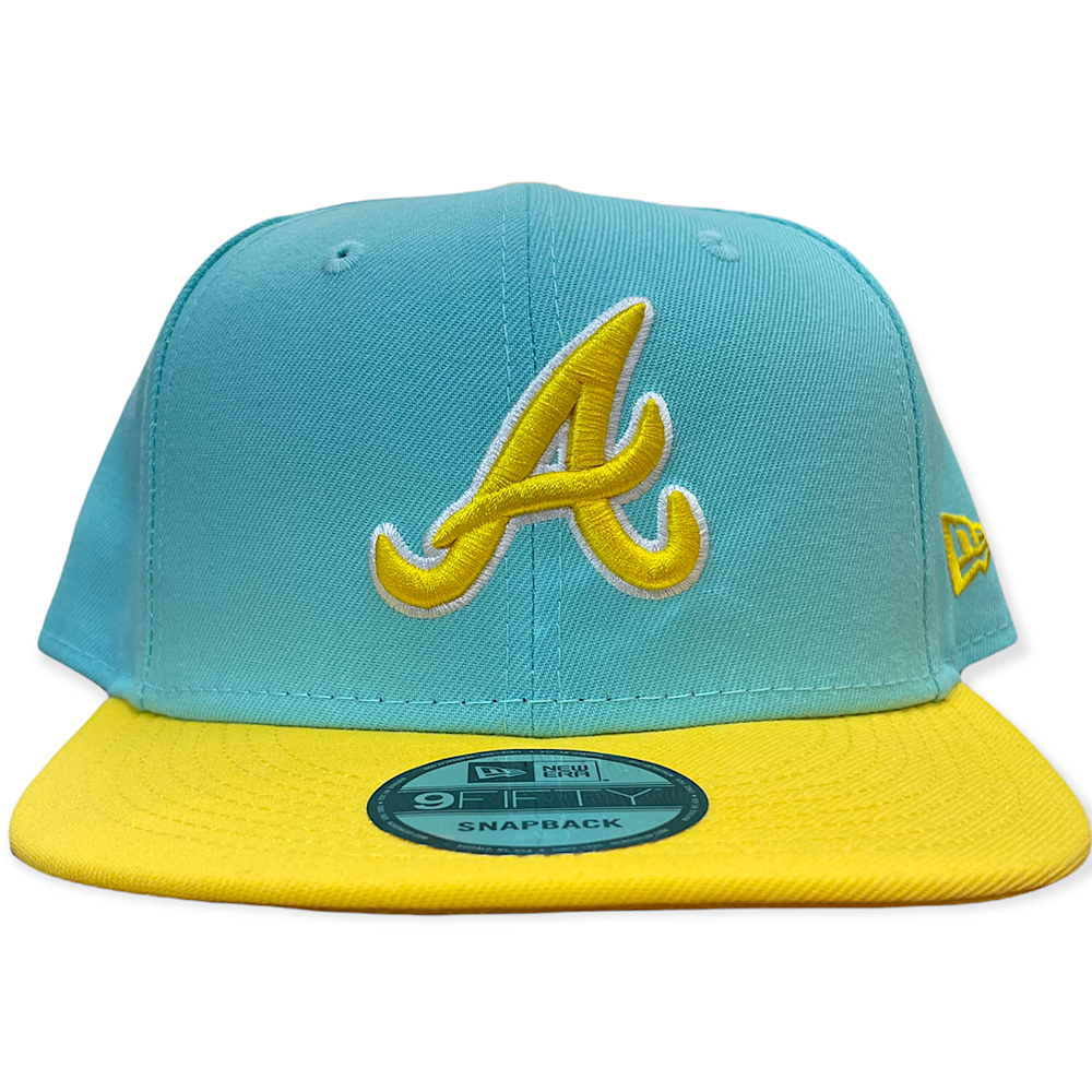 NEW ERA ATLANTA BRAVES 2TONE COLOR PACK 9FIFTY SNAPBACK